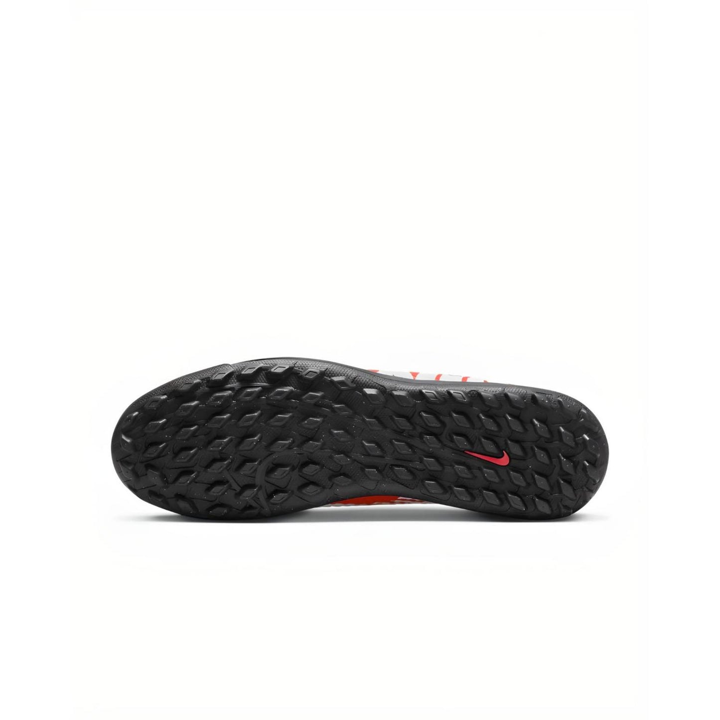Torretin Nike Hombre Mercurial Vapor 15 Club Tf Gris Naranja DJ5968-600