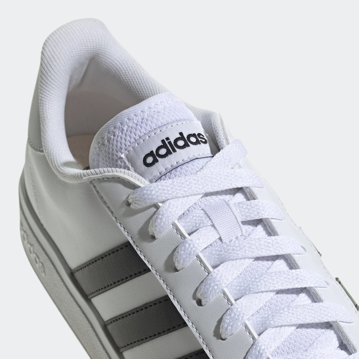 Tenis Adidas Grand Court Td Blanco Hombre GW9250