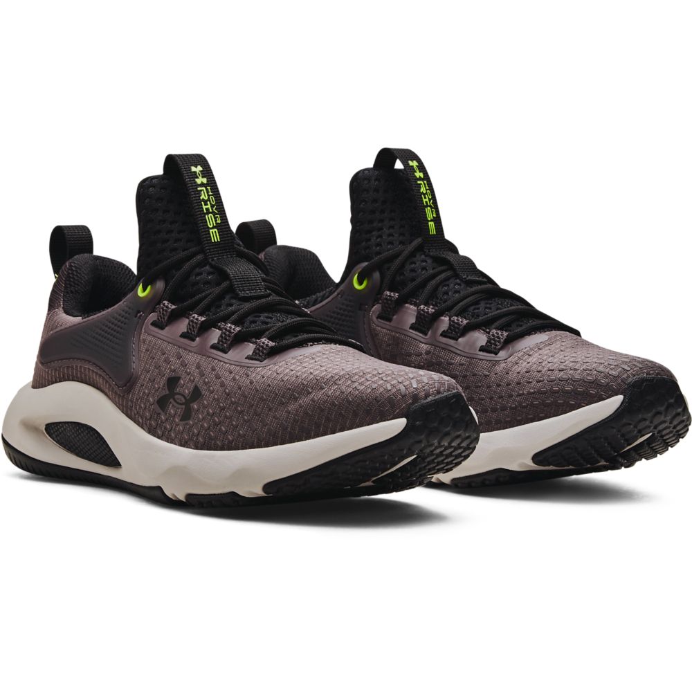 UA Hovr Rise 4 Tenis cafe de hombre para entrenamiento