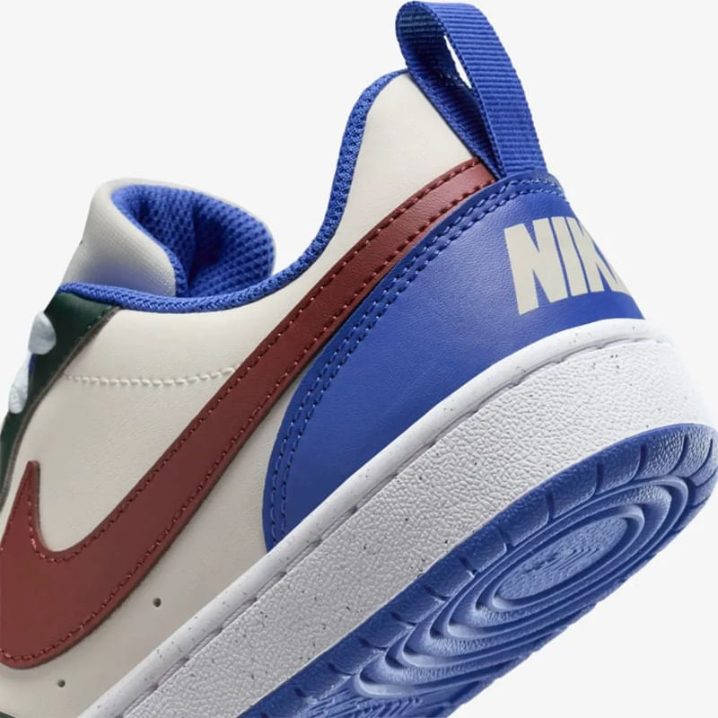 Tenis Niño Court Borough Low Recraft BG DV5456-300