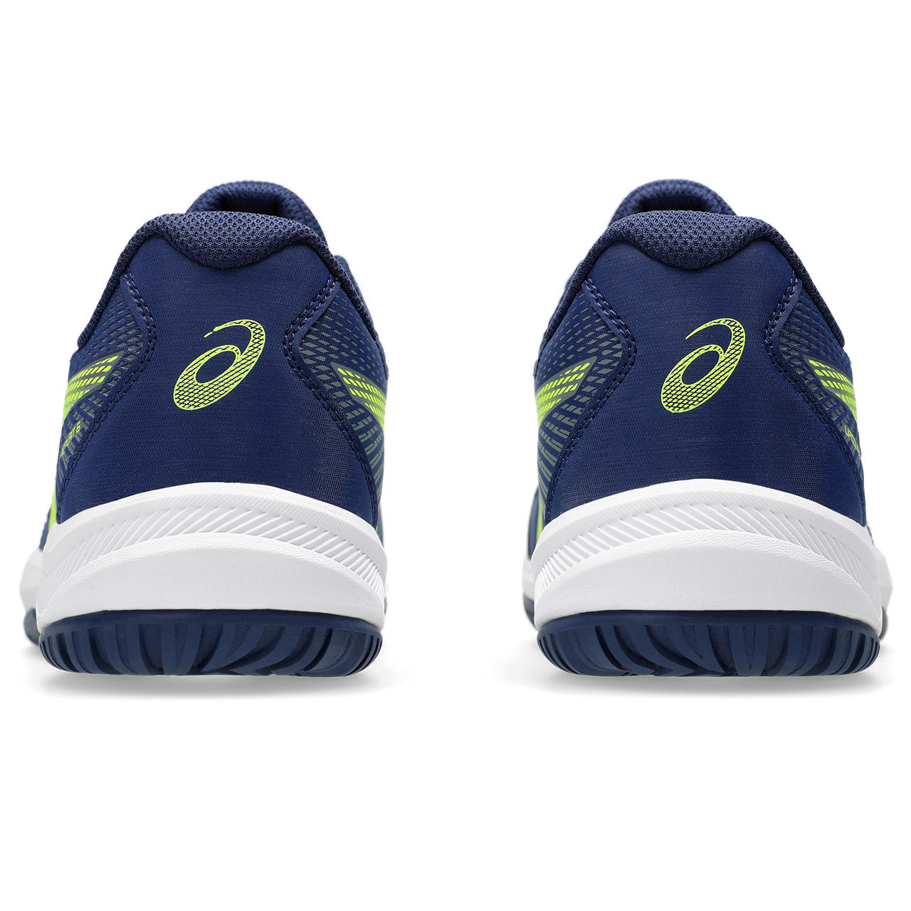 Asics Upcourt 6 Tenis Azul De Hombre Para Indoor