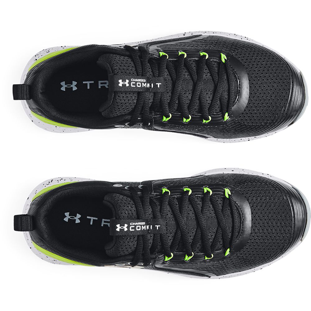 UA Charged Commit Tr 3 Tenis negro de hombre para entrenamiento
