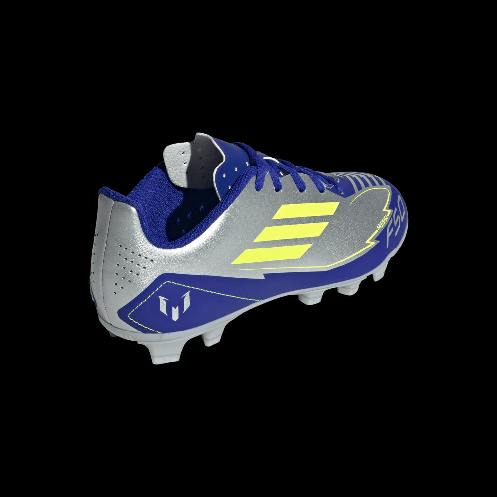 Adidas F50 Club Fg/Mg J Me Guayos gris unisex para futbol