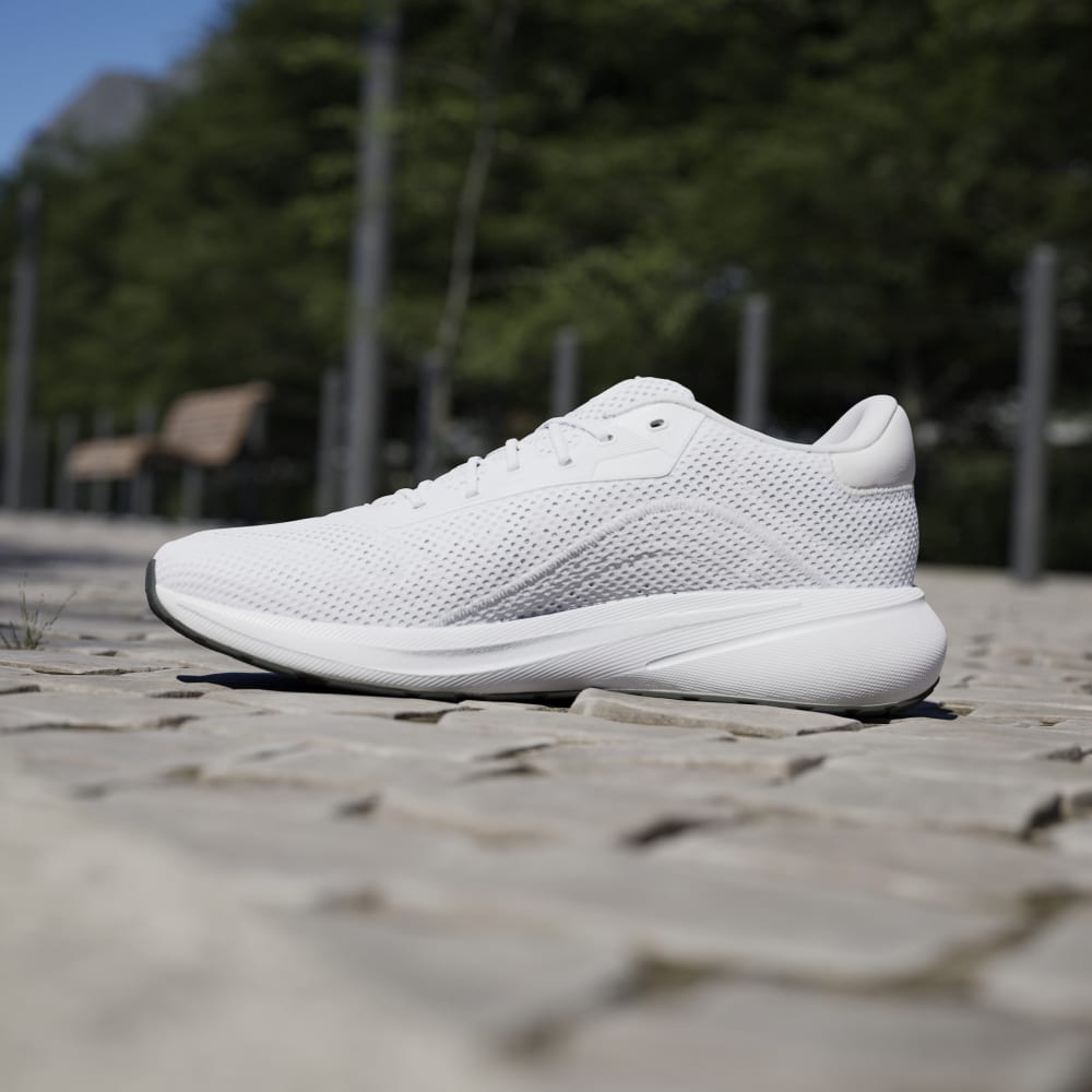 Adidas Response Runner U Tenis blanco unisex para correr