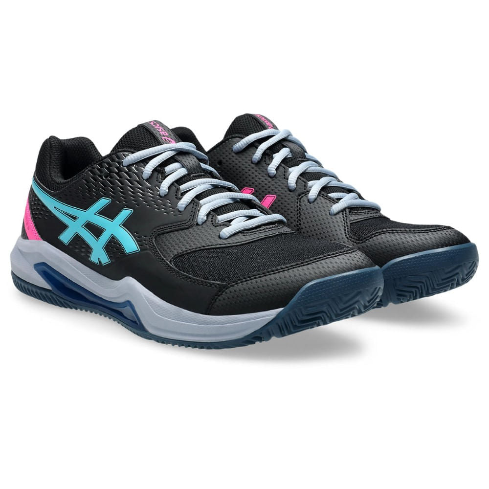 Asics Gel-Dedicate 8 Padel Tenis negro de hombre para tenis