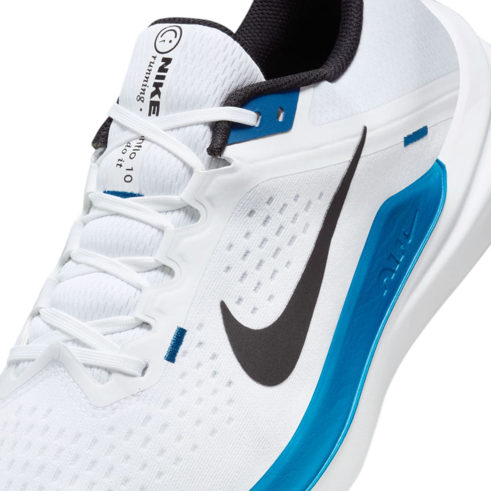 Nike Air Winflo 10 Tenis blanco de hombre para correr