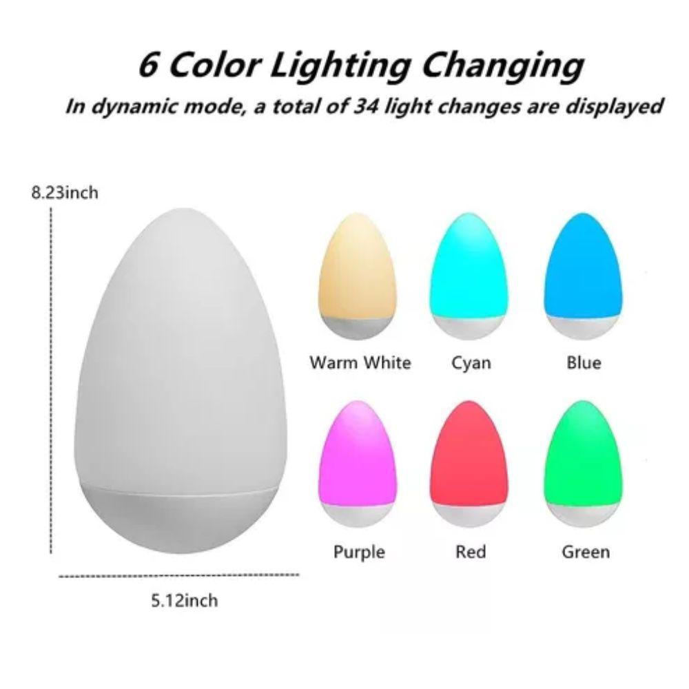 Lámpara Led Mesa Recargable Control Bebe Niños