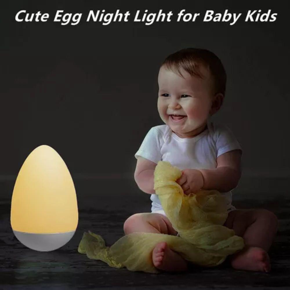 Lámpara Led Mesa Recargable Control Bebe Niños