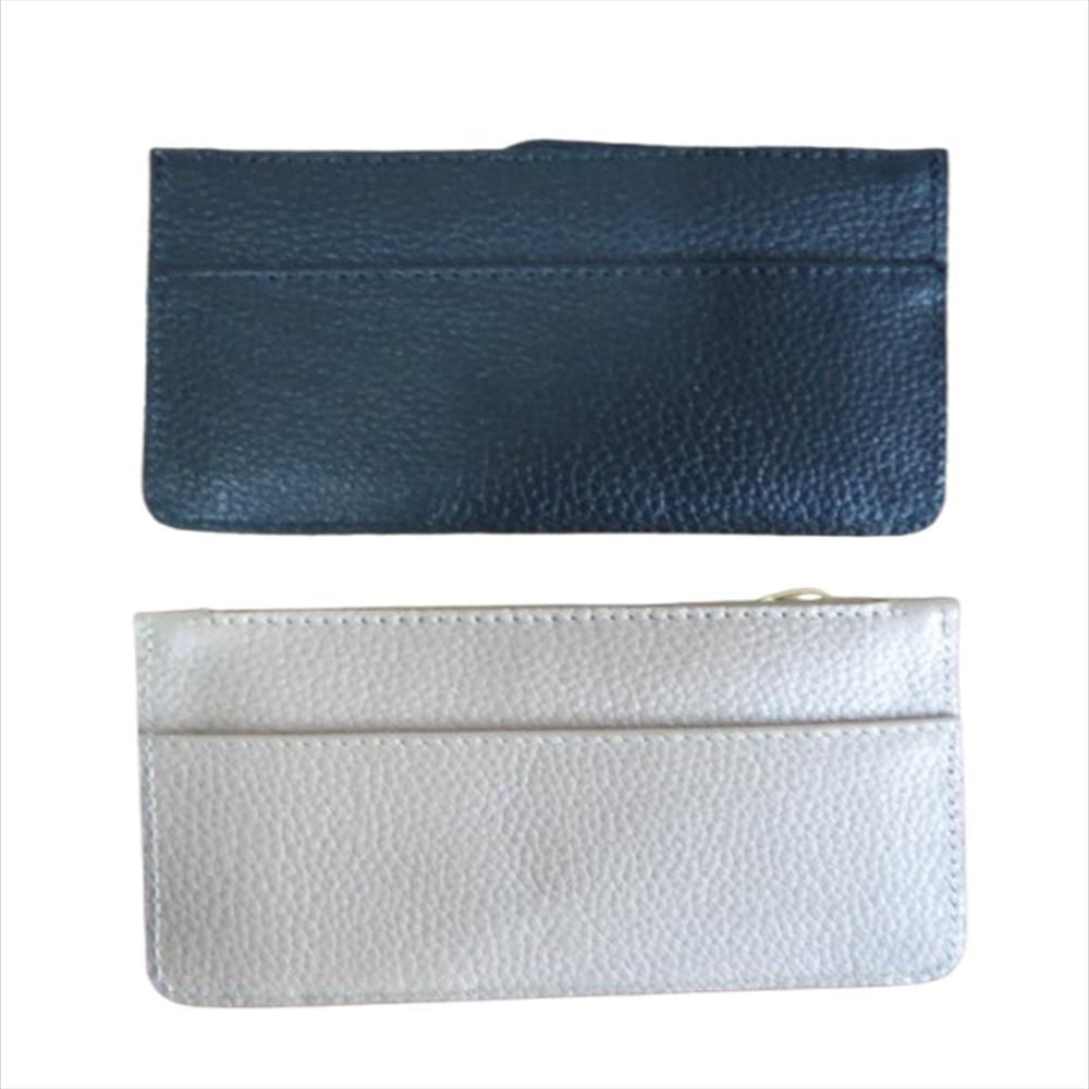 Monedero En Combo Con Portapapeles Para Mujer Calzado Guerreros, Mf 006 Negro X Beige