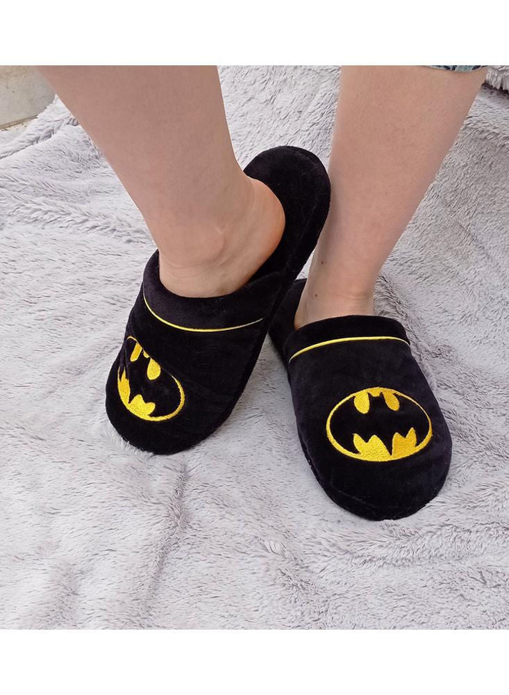 Pantufla Batman Bordada Antideslizante
