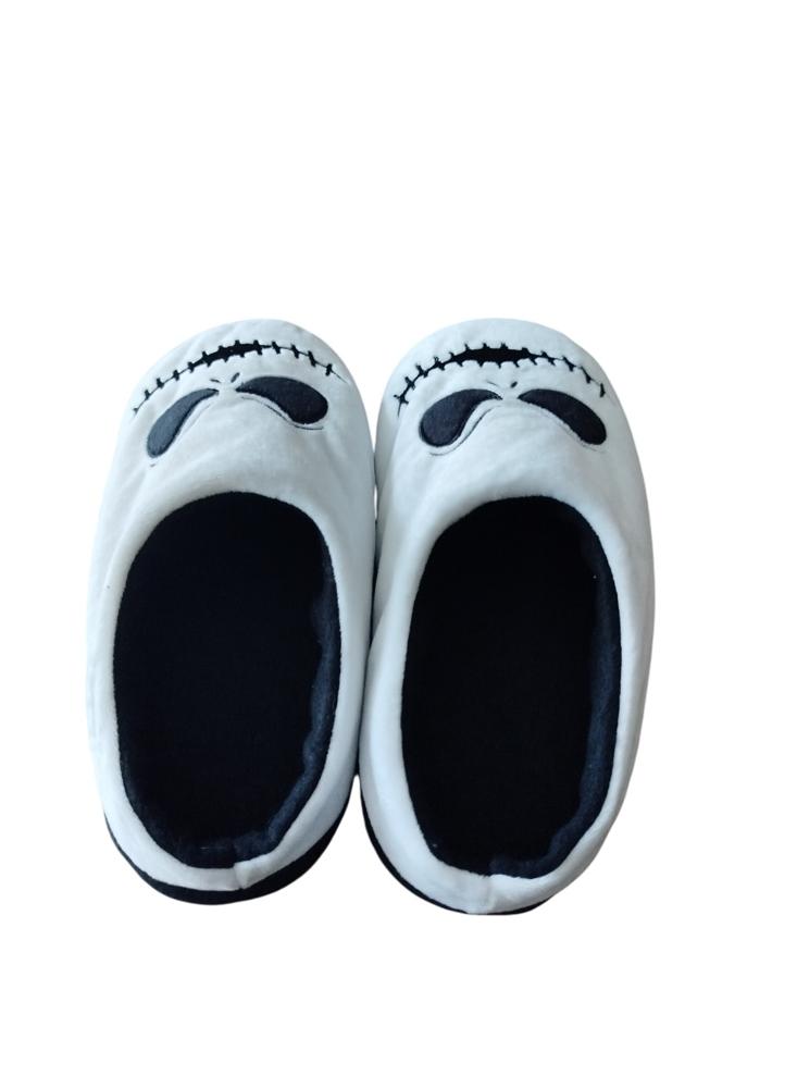 Pantuflas Jack Skellington Bordadas Tallas Dsiponibles