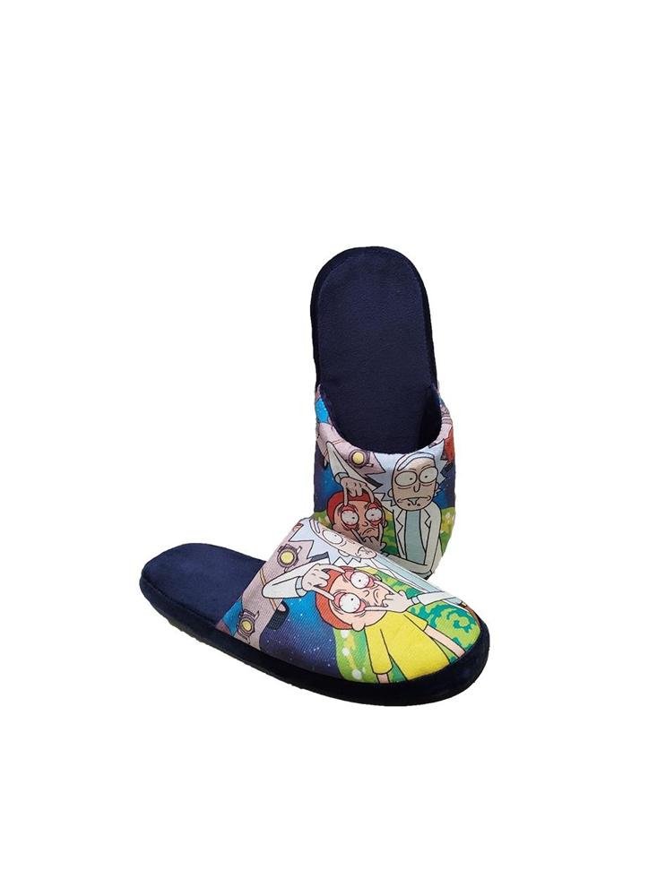 Pantuflas Rick And Morty