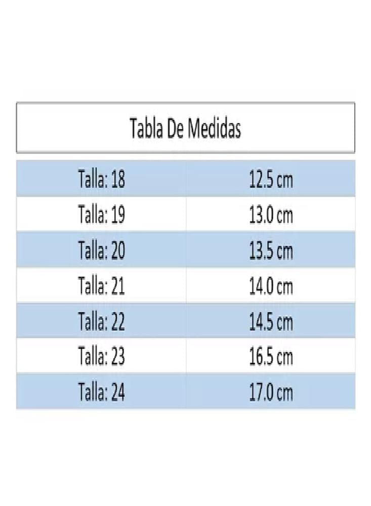 Sandalia Velcro Para Bebe Niño
