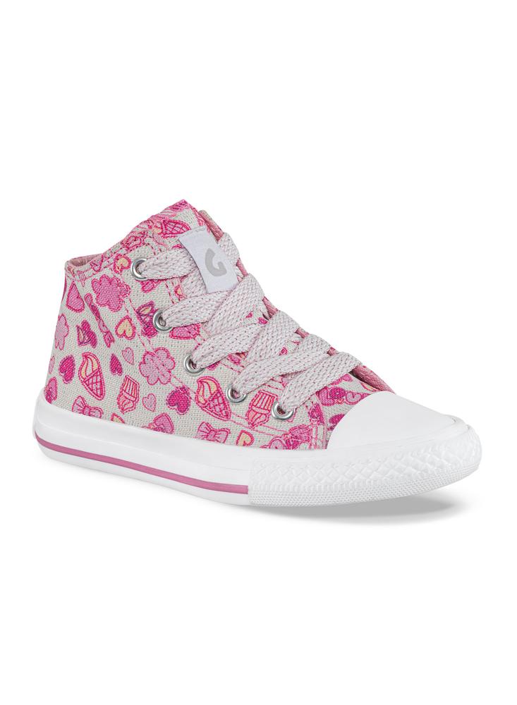 Tenis Beebe Alto Para Niña Los Gomosos