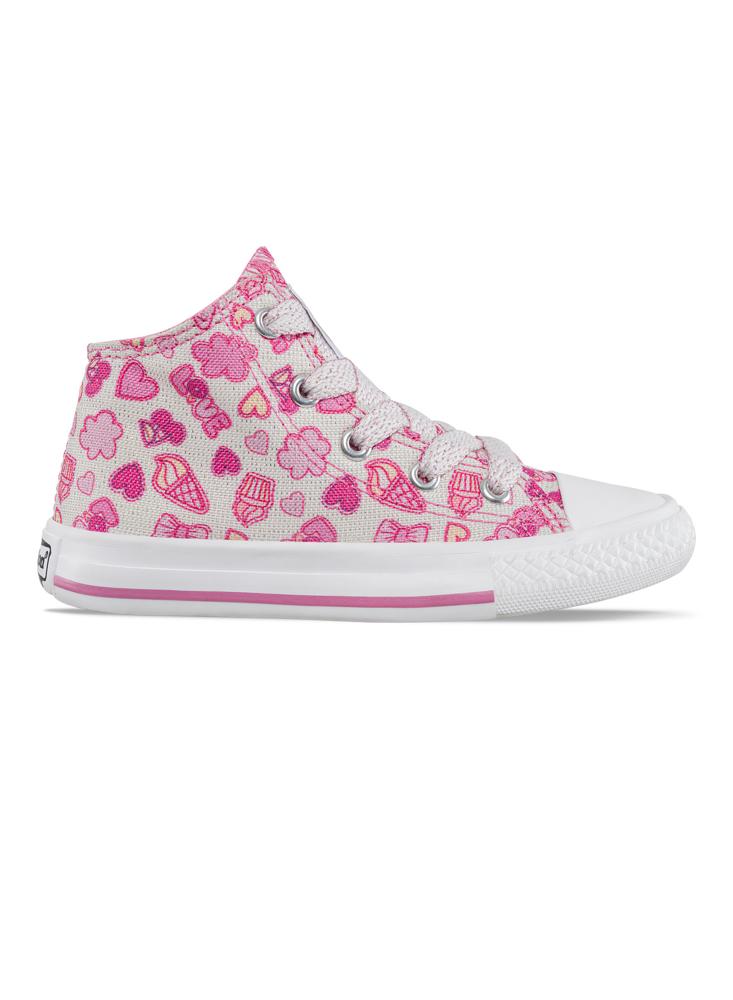 Tenis Beebe Alto Para Niña Los Gomosos