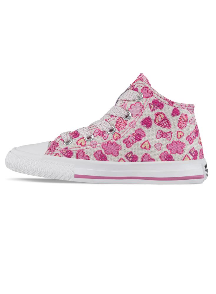 Tenis Beebe Alto Para Niña Los Gomosos