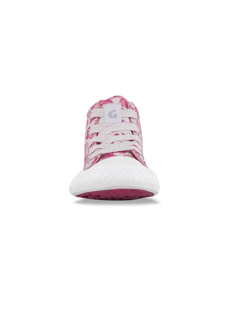 Tenis Beebe Alto Para Niña Los Gomosos