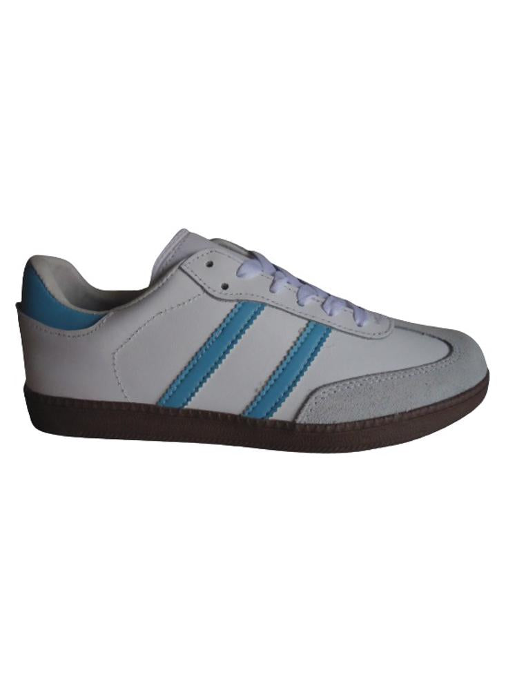 Tenis Clásicos Calzado Guerreros Lt 02 Blanco X Azul Argentina