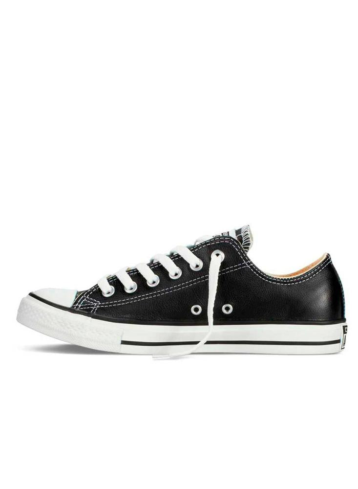 Tenis Converse Chuck Taylor All Star Cuero Unisex Negro