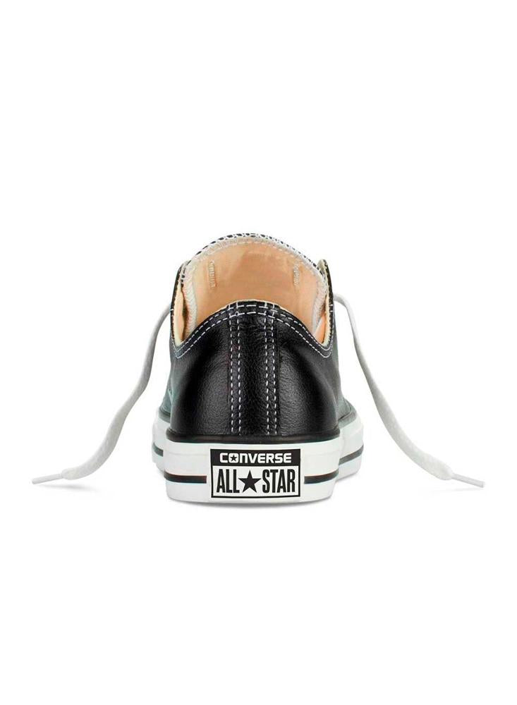 Tenis Converse Chuck Taylor All Star Cuero Unisex Negro