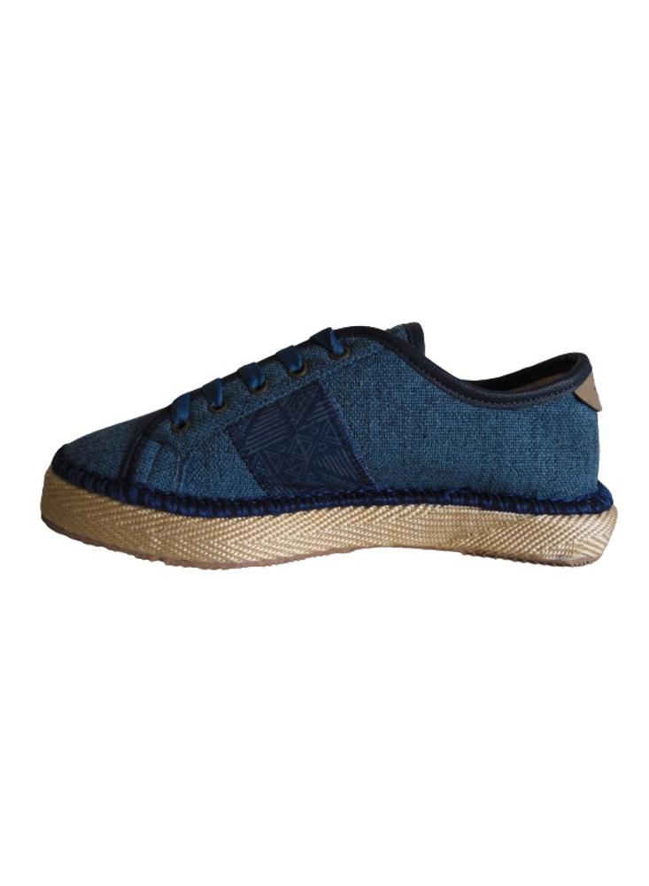 Tenis Deportivos Para Mujer Calzado Guerreros Pt 002 Azul Índigo