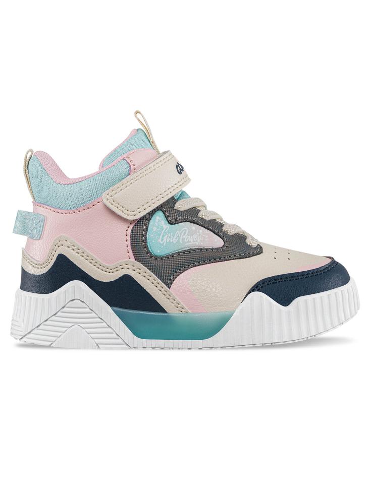 Tenis En Bota Canka Para Niña
