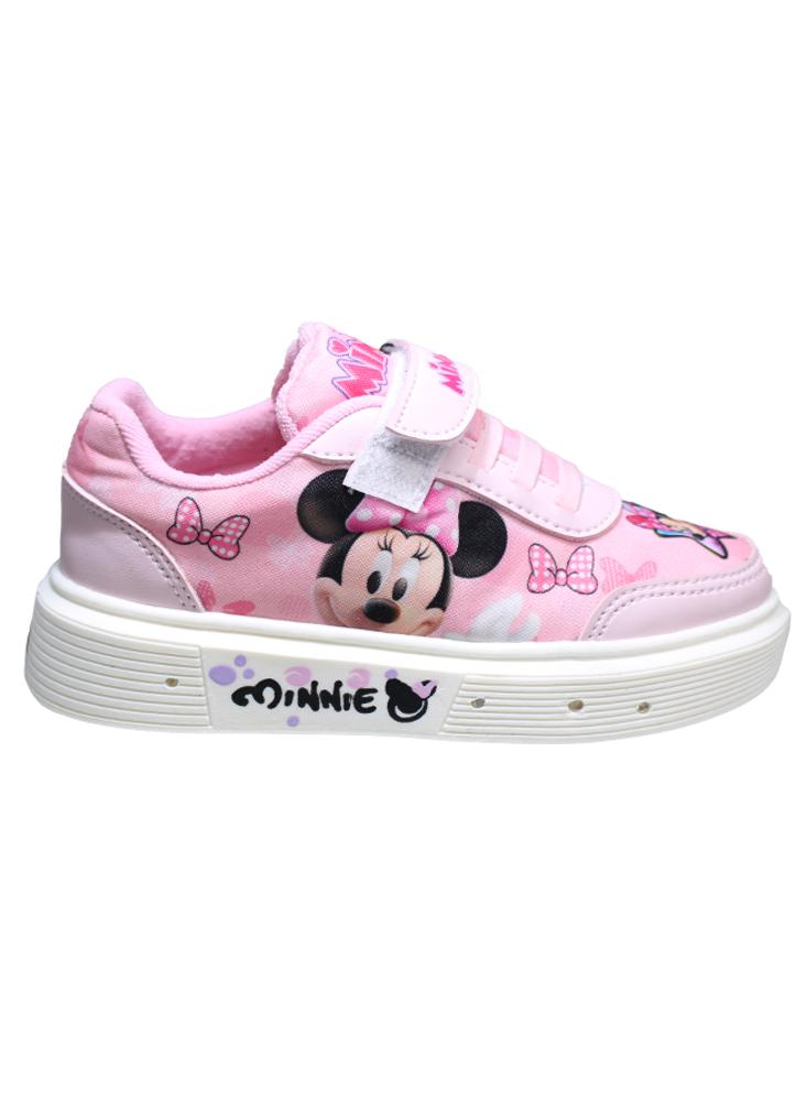 Tenis Genérico Con Luces Minnie Para Niñas