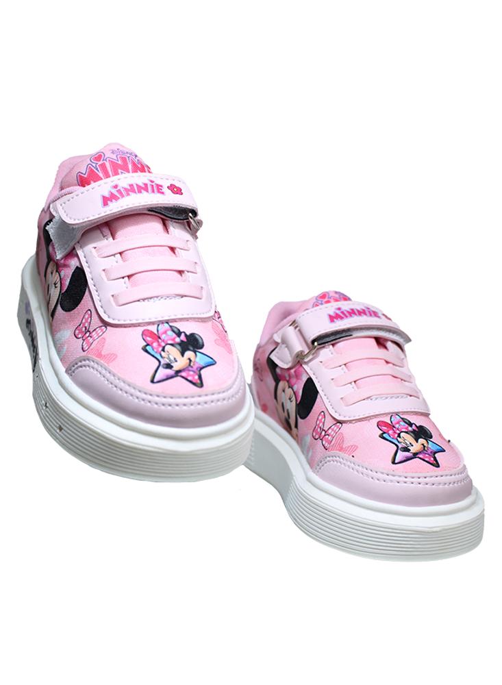 Tenis Genérico Con Luces Minnie Para Niñas