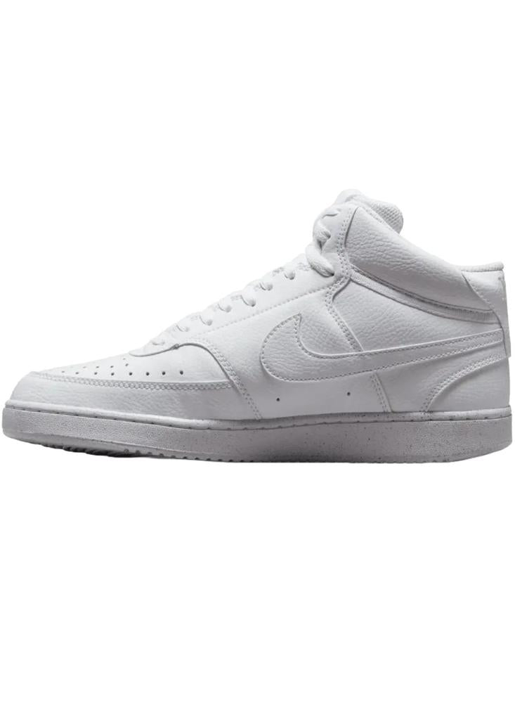 Tenis Nike Court Vision Mid Nn Blanco