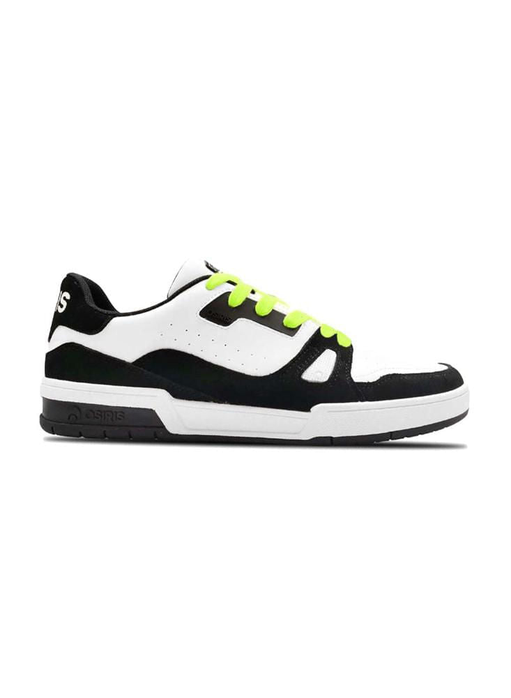 Tenis Osiris Bob Blanco/Negro