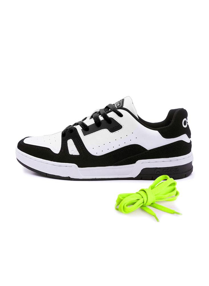 Tenis Osiris Bob Blanco/Negro
