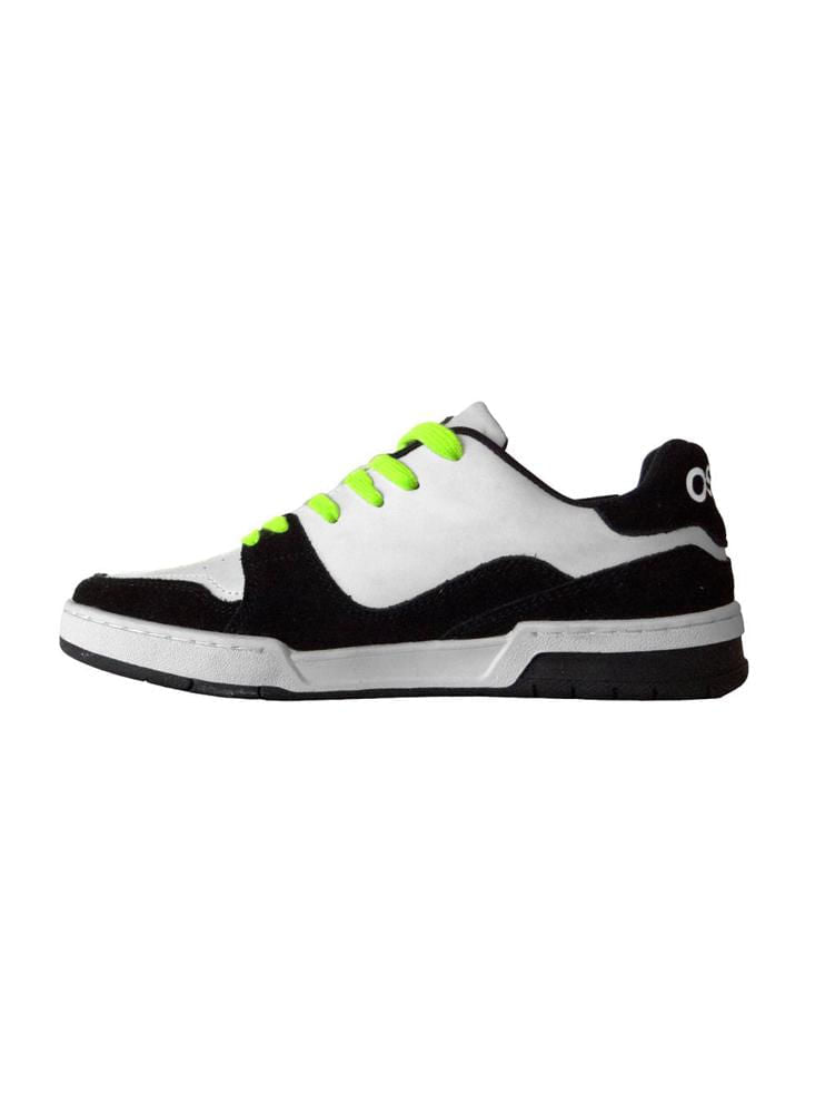 Tenis Osiris Bob Blanco/Negro