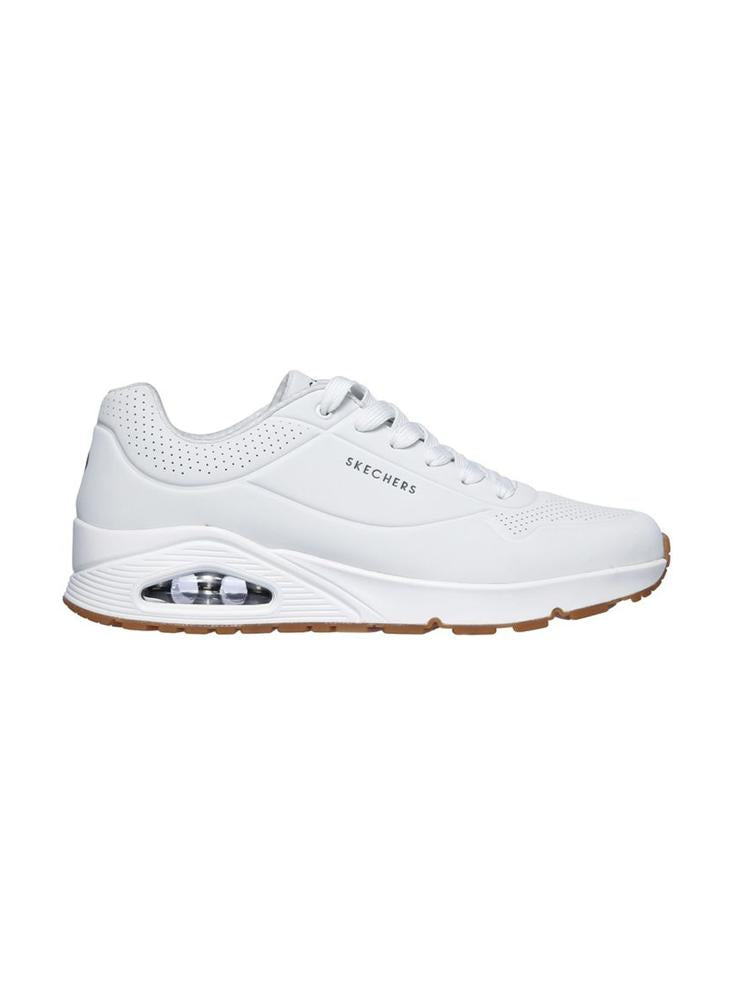 Tenis Skechers Uno Stand On Air Hombre Blanco
