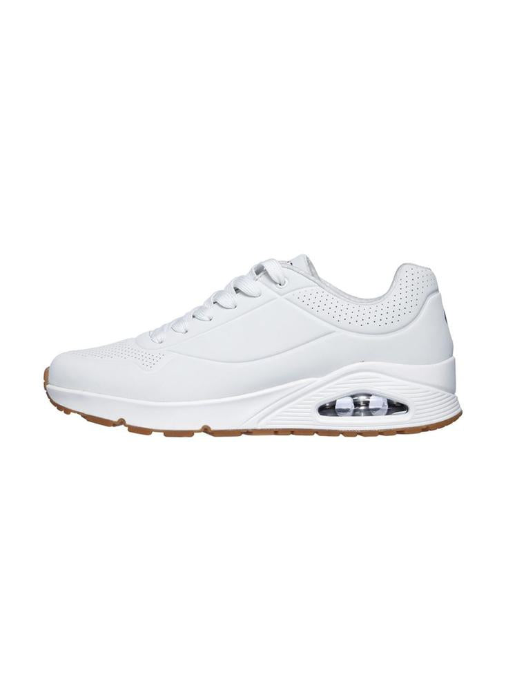 Tenis Skechers Uno Stand On Air Hombre Blanco