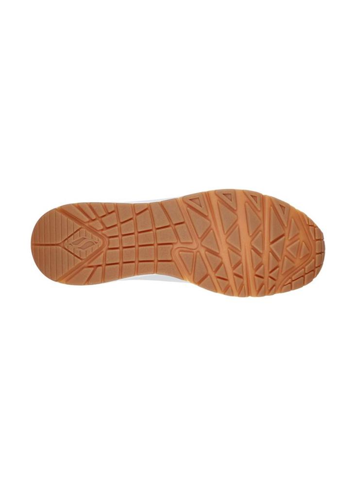 Tenis Skechers Uno Stand On Air Hombre Blanco