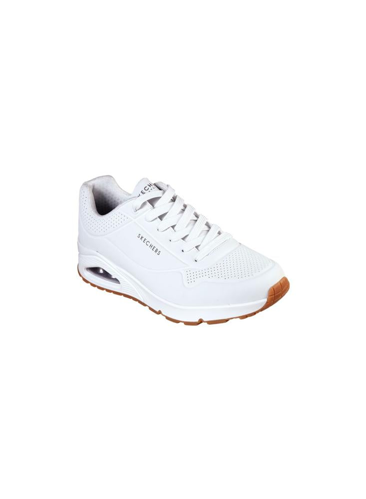 Tenis Skechers Uno Stand On Air Hombre Blanco
