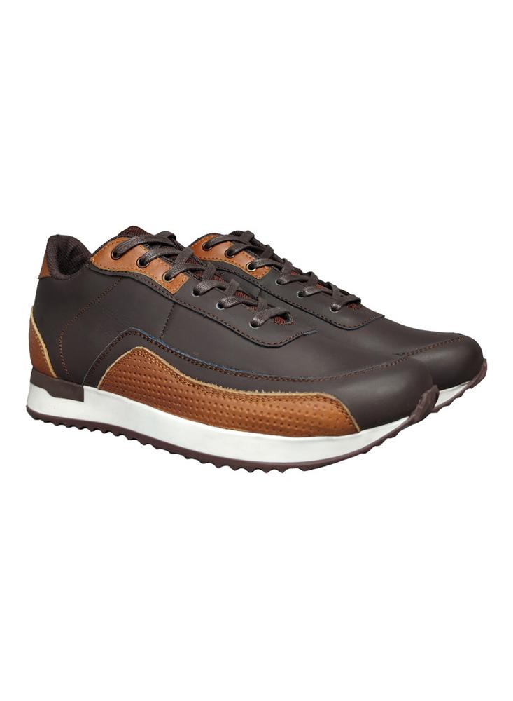 Tenis Sneaker Monserrate Ref. Nevada 100% Cuero Para Hombre