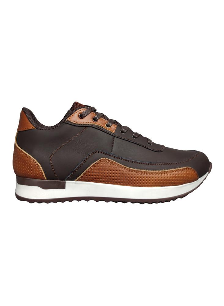 Tenis Sneaker Monserrate Ref. Nevada 100% Cuero Para Hombre