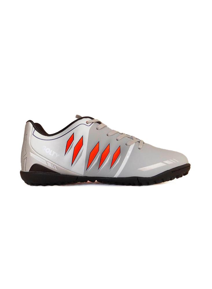 Zapatilla Golty Turf Pro Fx Gris/Blanco