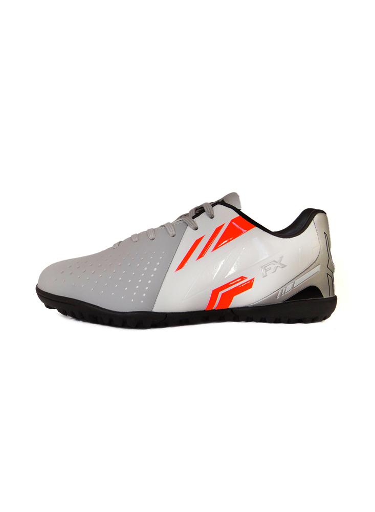 Zapatilla Golty Turf Pro Fx Gris/Blanco