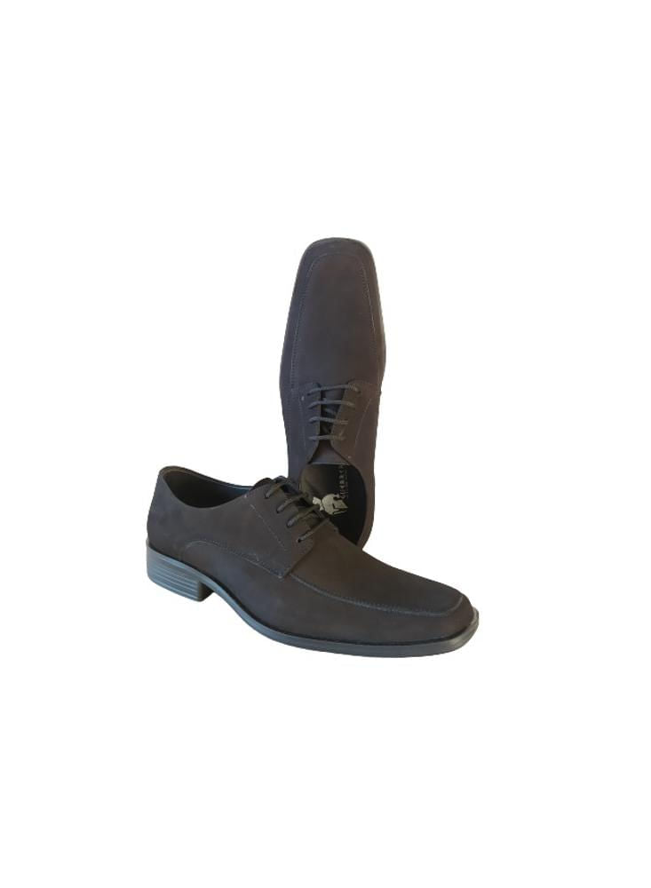 Zapato Formal En Cuero Gg 1612 Nobuck