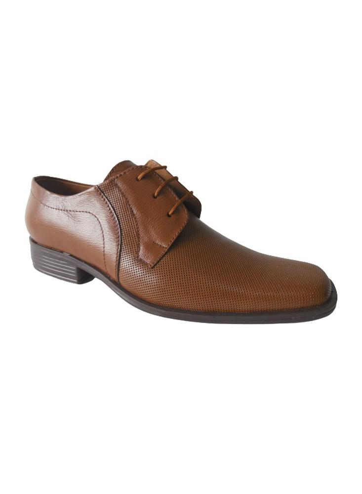 Zapato Formal Para Hombre Gp 117 Miel