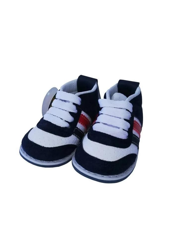 Zapato No Tuerce Para Niño Azul Marino