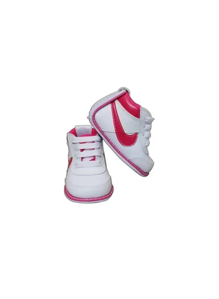 Zapato Tenis Para Niña No Tuerce Rosa