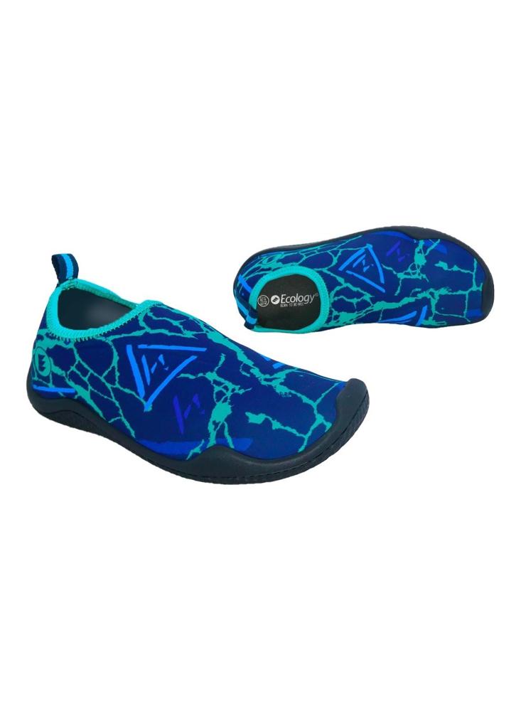Zapatos Acuáticos Ecology Aquashoe Infantil Unisex Azul