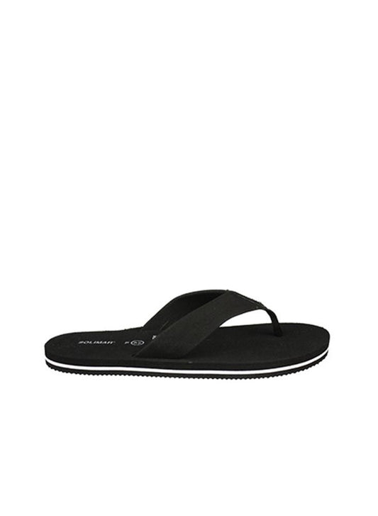Sandalia Plana para Hombre SOLIMAR UZ2552NEG