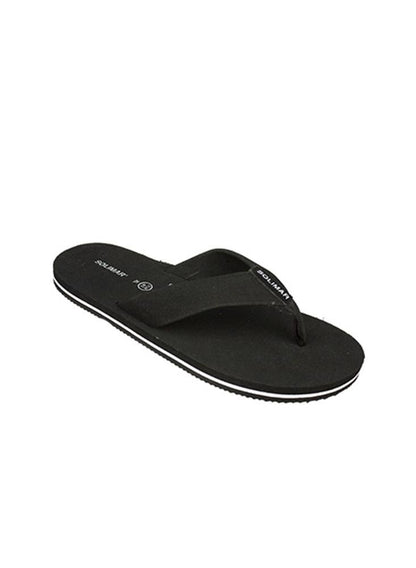 Sandalia Plana para Hombre SOLIMAR UZ2552NEG