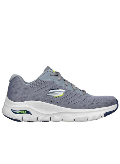 Tenis SKECHERS Hombre Deportivos Arch Fit