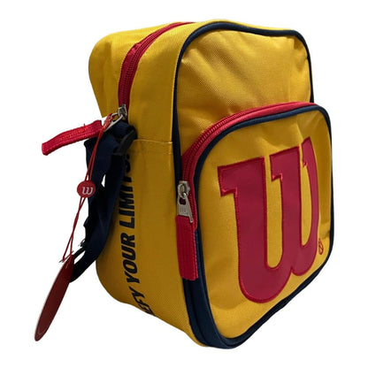 Bolso Cruzado Wilson Manos Libres Underground Amarillo