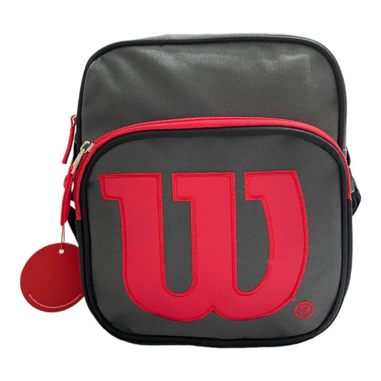 Bolso Cruzado Wilson Manos Libres Underground Gris